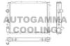 AUTOGAMMA 101242 Radiator, engine cooling